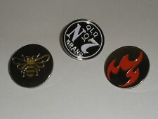 RARE collector lot de 3 pin's Whisky Jack Daniel's N°7 - Honey - Fire / NEUF !!! comprar usado  Enviando para Brazil