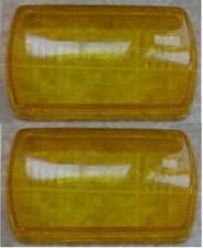 Usado,  2 lâmpadas de neblina Jaguar XJS DRIVING de reposição LENTE AMARELA serve para Hella 155  comprar usado  Enviando para Brazil