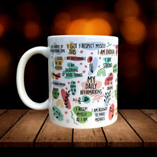 Affirmations mug motivational for sale  TONBRIDGE
