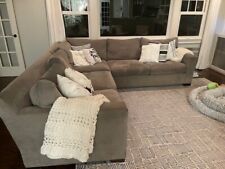 Crate barrel sectional for sale  Greenwich