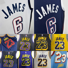 Maglia lakers lebron usato  Spedire a Italy