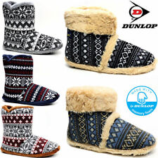 Mens slippers dunlop for sale  UK