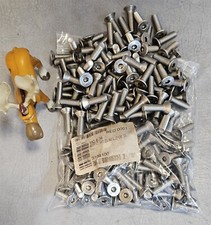 Lote de 200 parafusos sextavados de cabeça plana TME M8 x 1,25 x 30 A2-70 Allen aço inoxidável, usado comprar usado  Enviando para Brazil