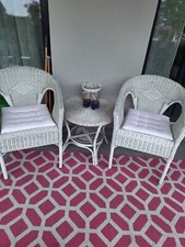 Rattan garten set gebraucht kaufen  Bochum