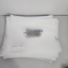 Usado, Sacos plásticos para camisetas, 60 peças 9x13 polegadas sacos de embalagem com zíper fosco para roupas comprar usado  Enviando para Brazil