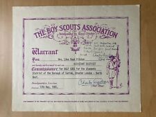 1965 boy scouts for sale  NOTTINGHAM