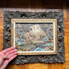 Tableau vintage peinture d'occasion  Gif-sur-Yvette