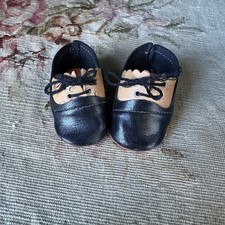 Chaussures cuir poupée d'occasion  Saint-Sever