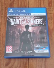 The Walking Dead Saints & Sinners Complete Edition - PS4 💿 FR 🇫🇷/ES 🇪🇸 comprar usado  Enviando para Brazil