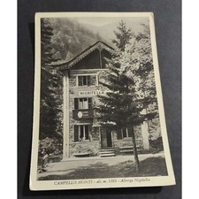 Cartolina campello monti usato Cartolina campello monti usato  Alessandria