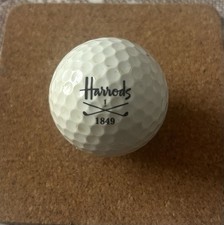 Harrods golf ball for sale  PETERBOROUGH