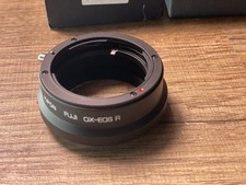 Adaptador KIPON para lente Fuji OX y montura x para cámara sin espejo Canon EOS RF segunda mano  Embacar hacia Mexico
