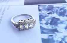 Anello trilogy 5.2ct usato  Roma