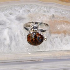 Pietersit ring 925er gebraucht kaufen  Berlin