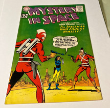 1962 MYSTERY IN SPACE #74 Bom estado  Adam Strange batalhas Adam Strange comprar usado  Enviando para Brazil