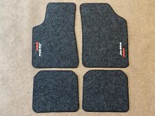 Conjunto de tapetes de assoalho preto com nervuras Fit For VW Jetta mk2 (1985-1992) comprar usado  Enviando para Brazil