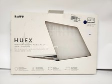 Capa protetora rígida Laut Huex para MacBook Air 13" (2018-2020) branca geada comprar usado  Enviando para Brazil