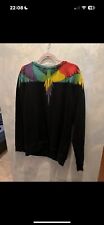 Felpa marcelo burlon usato  Forli