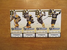 Boston bruins unused for sale  Bedford