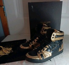 Tabu de Black Eye Peas X Sapatos de Salto tamanho 12 D BLACK SNAKE Caixa Dourada Etc comprar usado  Enviando para Brazil