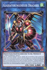 Yugioh gladiatorungeheuer drag gebraucht kaufen  Landstuhl
