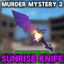 Usado, [❗️ OFERTA DE DESCONTO ❗️] FACA PÔR DO SOL ASSASSINATO MISTÉRIO 2 🔪🔫 ROBLOX | MM2 comprar usado  Enviando para Brazil