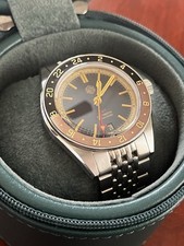 San Martin SN0116-G V6 GMT relógio retrô automático 39,5 mm comprar usado  Enviando para Brazil