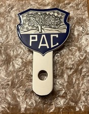 Pac emblem silver for sale  North Branford