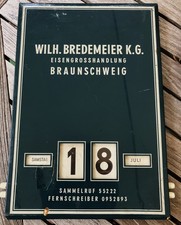Drehkalender wilh bredemeier gebraucht kaufen  Deutschland
