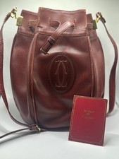 Cartier bucketbag shoulderbag gebraucht kaufen  Quickborn
