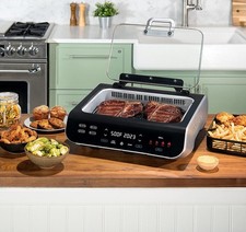 Gourmia smokeless indoor for sale  Cedar Creek