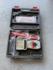 Megger mit400 insulation for sale  GAINSBOROUGH