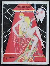 Program moulin rouge d'occasion  Expédié en Belgium