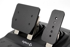 Włókno węglowe Logitech Podwójny pedał hamulca G923 / G29 / G920 / G25 / G27 na sprzedaż  Wysyłka do Poland