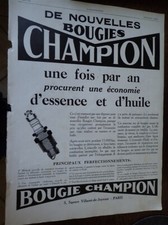 Champion bougie chapeau d'occasion  Saint-Nazaire