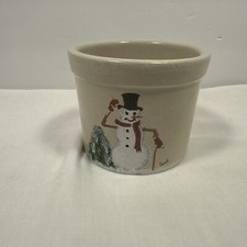 Roseville pottery crock for sale  Enola