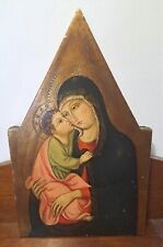 Icona bizantina russa usato  Monza