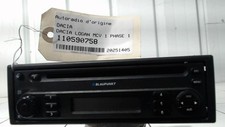 Autoradio origine dacia d'occasion  Hendaye