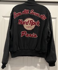Bomber jacket leather for sale  Castle Rock