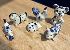 Vintage mini figurines for sale  HOLMROOK