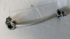 Alu line rahmenhalter gebraucht kaufen  Künzelsau