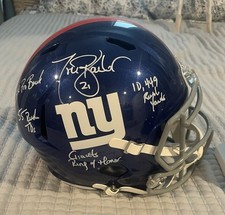 Tiki barber signed for sale  Peachtree City