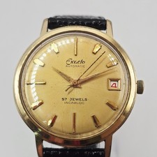 Antigo relógio automático Exacto 57 joias do fabricante suíço Rado década de 1950 AS 1641  comprar usado  Enviando para Brazil