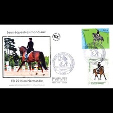 Fdc soie jeux d'occasion  Crécy-la-Chapelle