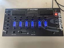 Mixer Pyle-Pro controlador DJ mixer canal estéreo som profissional PYD1919 comprar usado  Enviando para Brazil