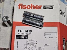 100x fischer einschlaganker gebraucht kaufen  Leipzig