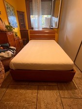 Vendo letto contenitore usato  Ciampino