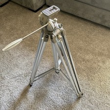 Usado, Tripé de câmera profissional resistente Linhof com cabeça de tripé de inclinação panorâmica de 3 vias comprar usado  Enviando para Brazil