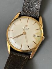 Vintage tissot visodate d'occasion  Expédié en Belgium