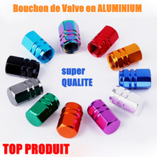 Bouchon Valve Pneu Roue Voiture Moto Quad Vélo Jante Alu Metal Fluo Trotinette comprar usado  Enviando para Brazil